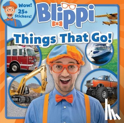 Feldman, Thea - BLIPPI THINGS THAT GO M/TV