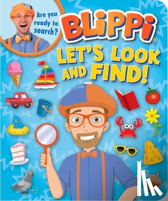 Editors of Studio Fun International - Blippi: Let's Look and Find!