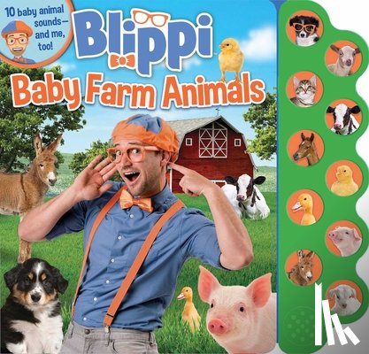 Editors of Studio Fun International - Blippi: Baby Farm Animals