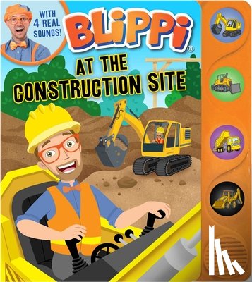 Editors of Studio Fun International - Blippi: At the Construction Site