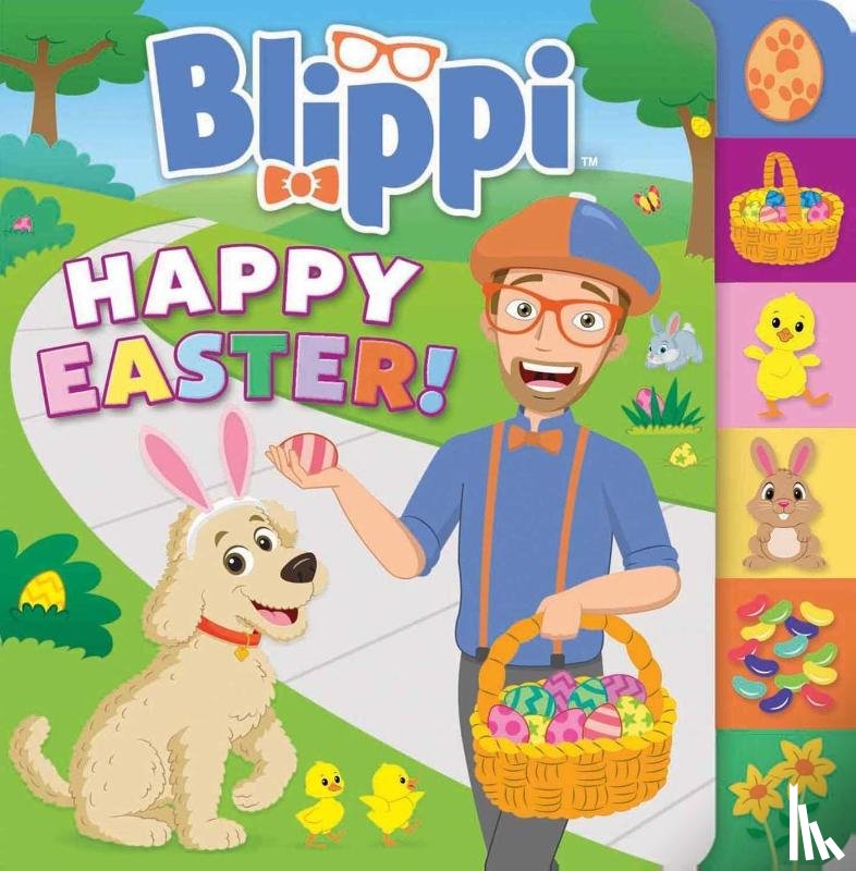 Editors of Studio Fun International - BLIPPI HAPPY EASTER