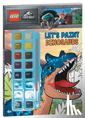 Ameet Publishing - Lego Jurassic World: Let's Paint Dinosaurs