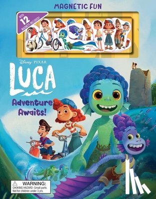 Baranowski, Grace - Disney Pixar: Luca: Adventure Awaits!