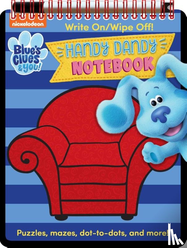Editors of Studio Fun International - Nickelodeon Blue's Clues & You!: Handy Dandy Notebook