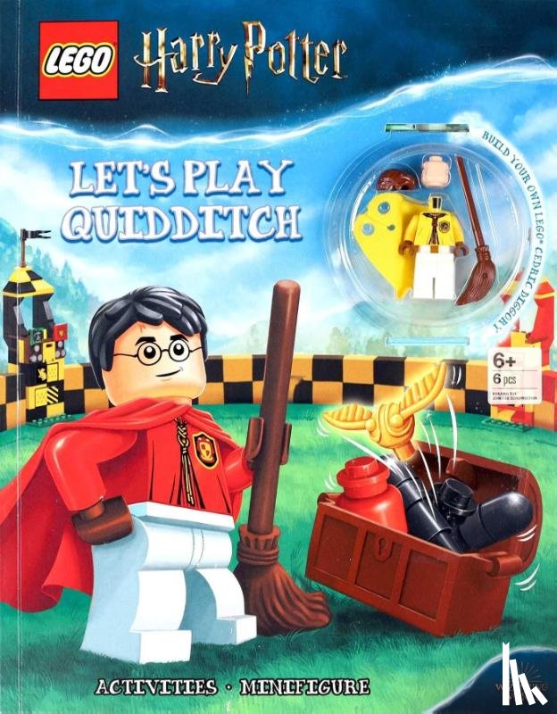 Ameet Publishing - LEGO HARRY POTTER LETS PLAY QU