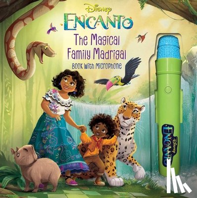 Reynoso, Naibe - Disney Encanto: The Magical Family Madrigal