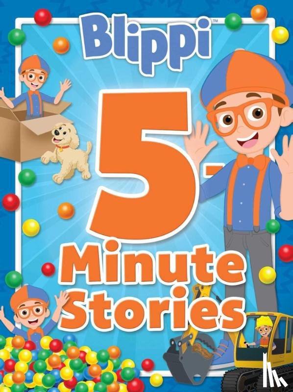 Easton, Marilyn, Rusu, Meredith - BLIPPI 5-MIN STORIES M/TV