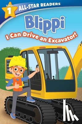 Easton, Marilyn - Blippi: I Can Drive an Excavator, Level 1