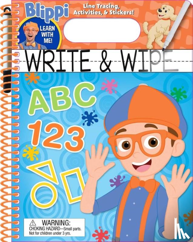 Editors of Studio Fun International - BLIPPI WRITE & WIPE M/TV