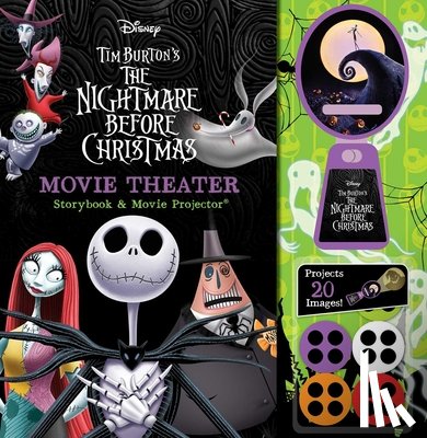 Editors of Studio Fun International - Disney: Tim Burton's the Nightmare Before Christmas Movie Theater Storybook & Movie Projector