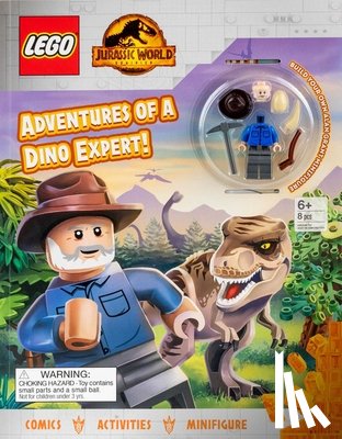 Ameet Publishing - Ameet Publishing: Lego Jurassic World: Adventures of a Dino