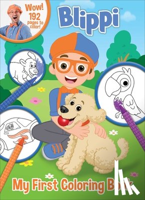 Editors of Studio Fun International - Blippi: My First Coloring Book