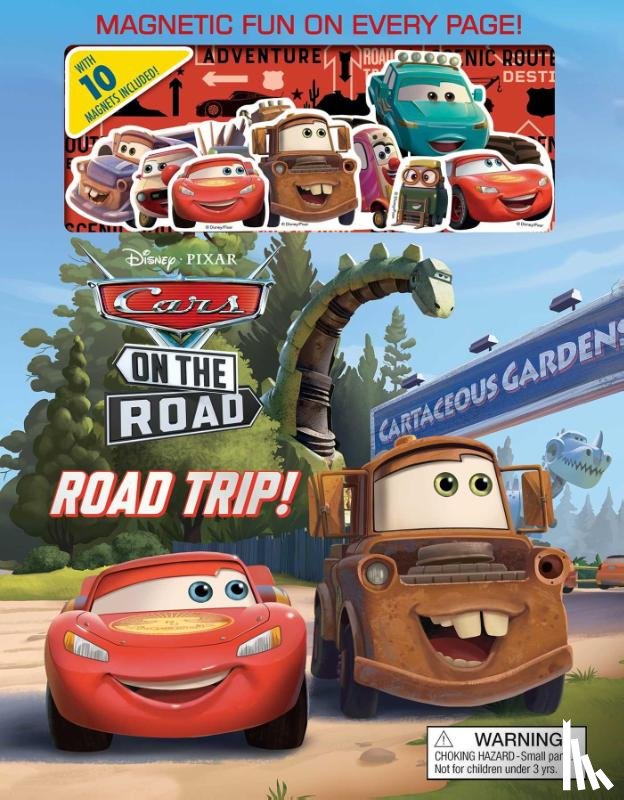 Baranowski, Grace - Baranowski, G: Disney Pixar: Cars on the Road: Road Trip!