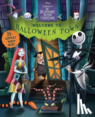 Heath, Autumn B. - Disney Tim Burton's the Nightmare Before Christmas: Welcome to Halloween Town!