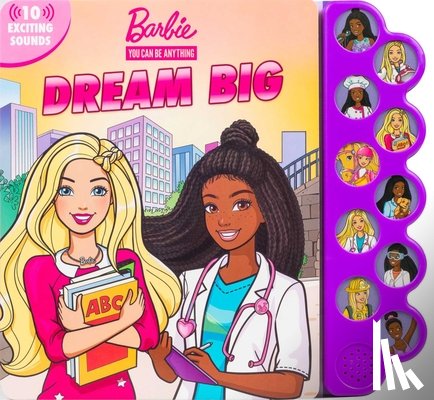 Fischer, Maggie - Barbie: You Can Be Anything: Dream Big!
