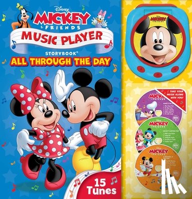 Baranowski, Grace - Disney Mickey Mouse: All Through the Day Music Player Storybook
