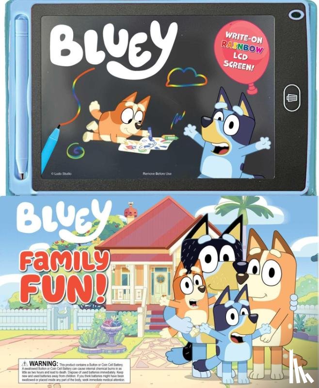 Baranowski, Grace - Baranowski, G: Bluey: Family Fun!
