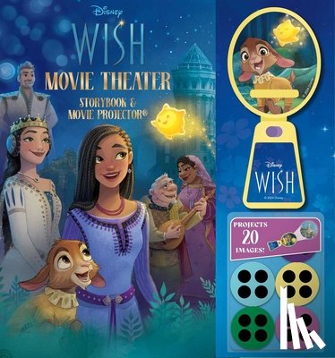 Francis, Suzanne - Disney Wish: Movie Theater Storybook & Movie Projector