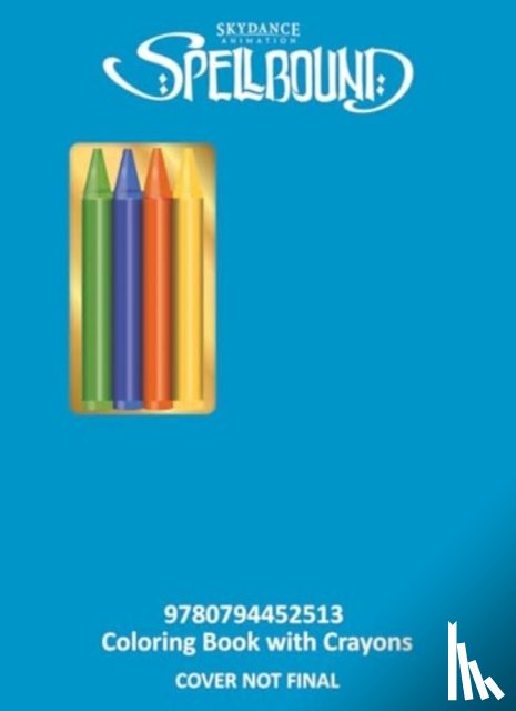 Acampora, Courtney - Spellbound: Coloring & Activity