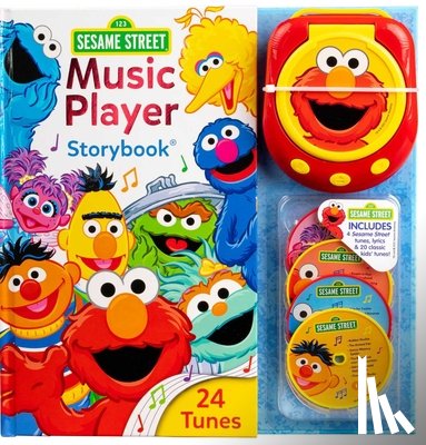 Editors of Studio Fun International - Sesame Street Music Player Storybook