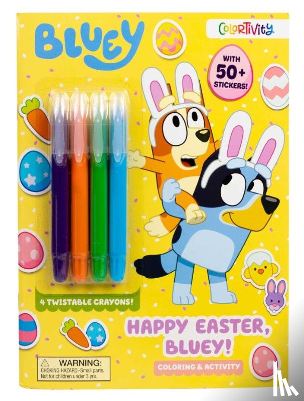 Foerster, Delaney - Bluey Colortivity: Happy Easter, Bluey!