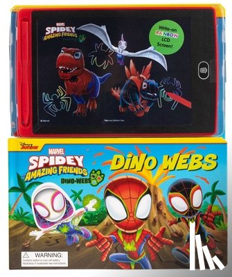 Behling, Steve - Marvel: Spidey and His Amazing Friends: Dino Webs!