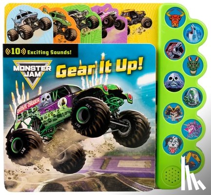 Foerster, Delaney - Monster Jam: Gear It Up!