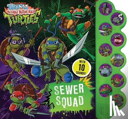 Foerster, Delaney - Tales of the Teenage Mutant Ninja Turtles: Sewer Squad!