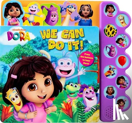 Correa, Maria - Dora: We Can Do It! 10-Button Sound Book