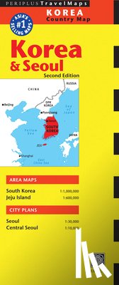  - Korea & Seoul Travel Map Second Edition