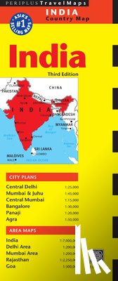  - India Travel Map Third Edition