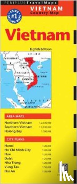  - Vietnam Travel Map Eighth Edition