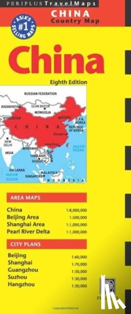  - China Travel Map Eighth Edition