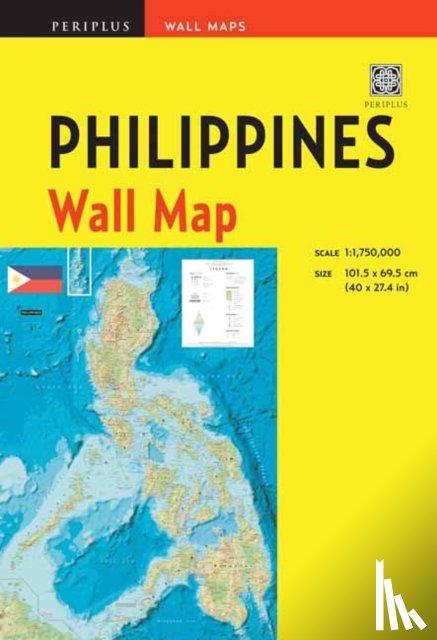  - Philippines Wall Map Second Edition