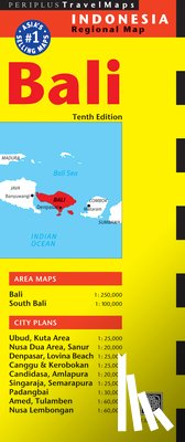  - Bali Travel Map Tenth Edition