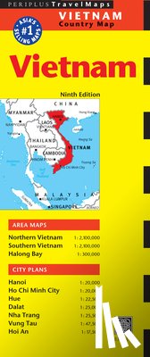  - Vietnam Travel Map Ninth Edition
