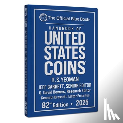 Yeoman, R. S. - Handb United States Coins 2025: The Official Blue Book