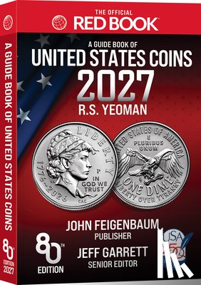 Garrett, Jeff - A Guide Book of United States Coins Red Book 2027