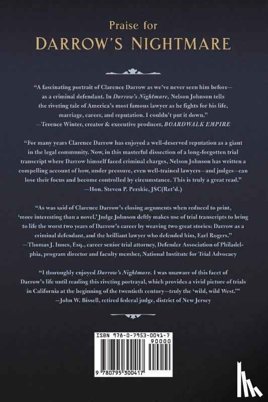 Johnson, Nelson - Darrow's Nightmare