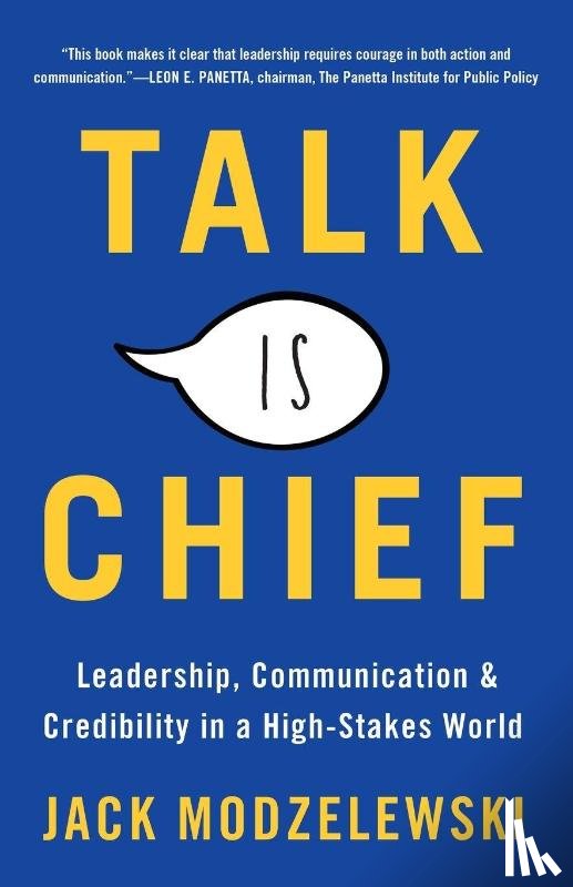 Modzelewski, Jack - Talk Is Chief
