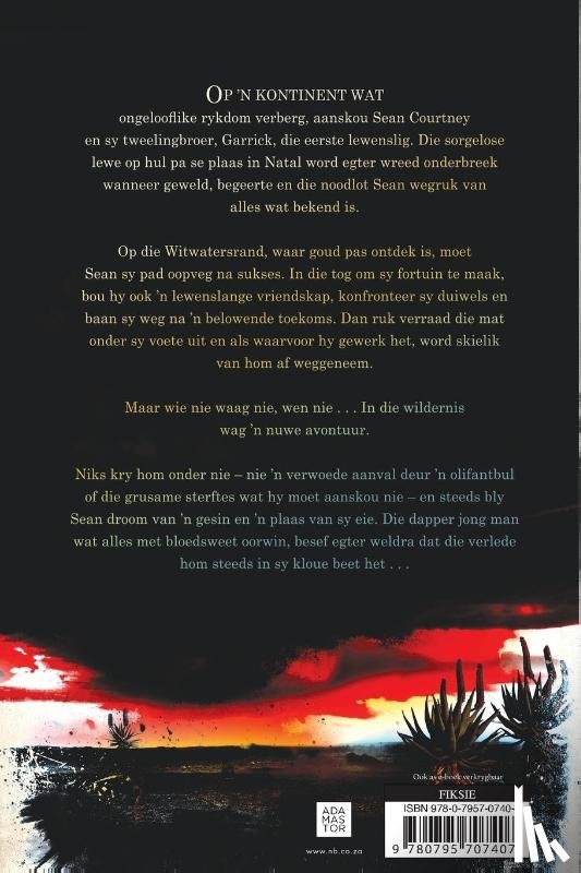 Smith, Wilbur - Witwatersrand