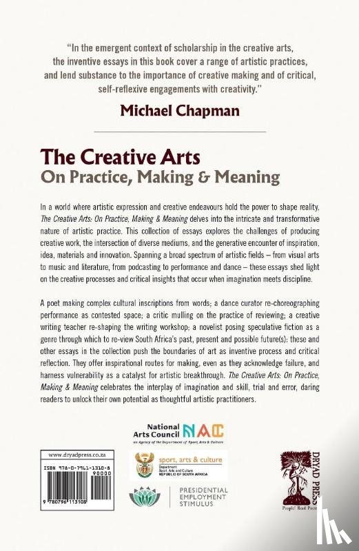Betty, Michèle - The Creative Arts