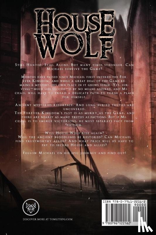Elliot, Tom - House Wolf, The Grand Game, Book 4