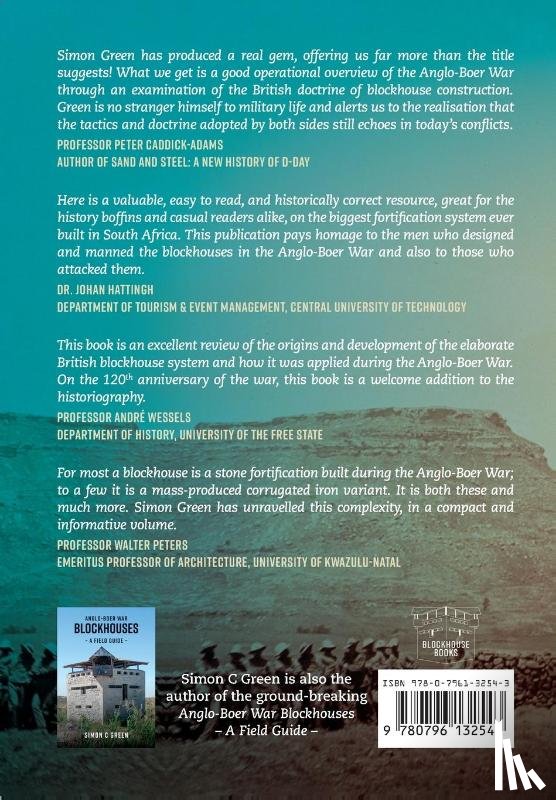 Green, Simon C - Anglo-Boer War Blockhouses