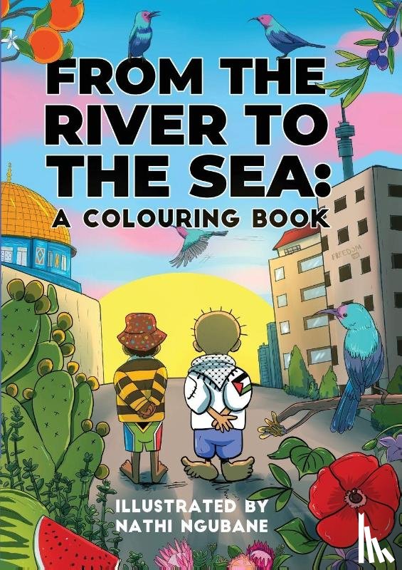 Ngubane, Nathi - From the River to the Sea: A Colouring Book