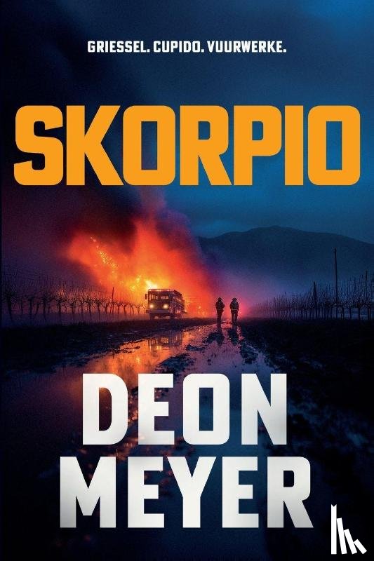 Meyer, Deon - Meyer, D: Skorpio
