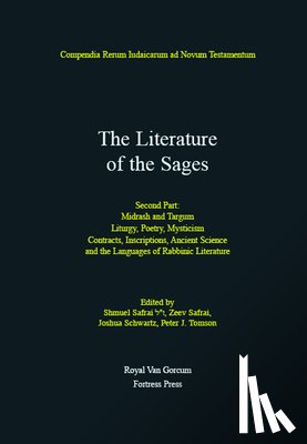 Safrai, Zeev - The Literature of the Sages, Second Part