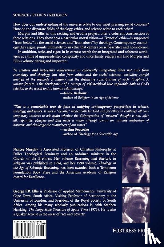 Murphy, Nancey, Ellis, George F. R. - On the Moral Nature of the Universe