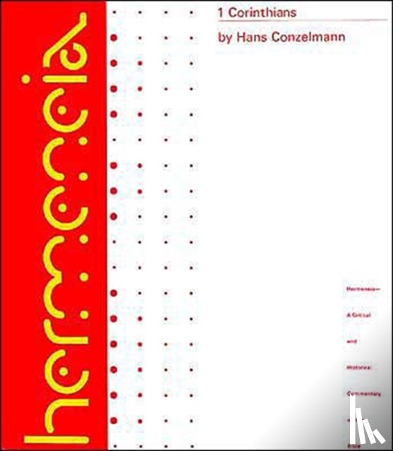 Conzelmann, Hans, Leitch, James W. - 1 Corinthians