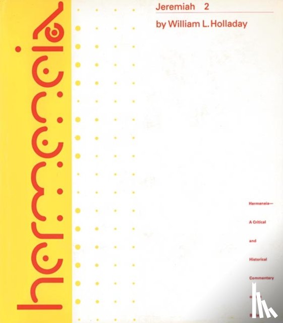Holladay, William L. - Jeremiah 2